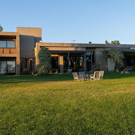Casa de Huéspedes La Azul Los Árboles Esterno foto
