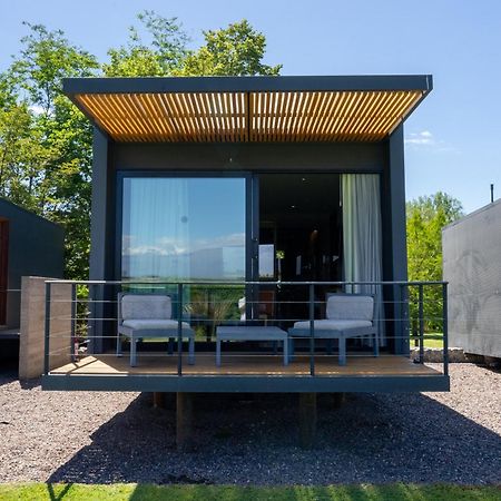 Casa de Huéspedes La Azul Los Árboles Esterno foto